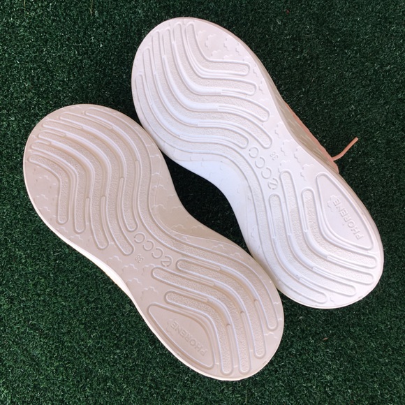 NWT Ecco Therap Lace Sneaker Tuscany Pink 38 - Picture 7 of 14